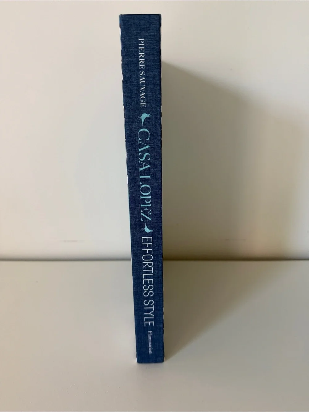 Casa Lopez Effortless Style Decorative Book